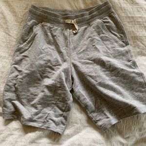Gray shorts
